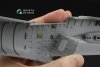 Quinta Studio QDS-32250  A-26C Invader 3D-Printed & coloured Interior on decal paper (Hobby Boss) (with 3D-printed resin parts) 1/32